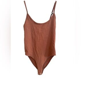 Women’s Brown Body Suit M